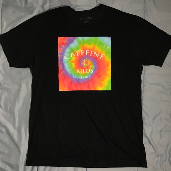 Caffeine and Kilos t shirt - Picture 2 of 2